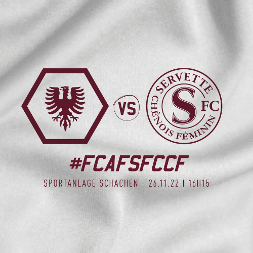 FC AARAU FRAUEN SERVETTE FCCF FOCUS ON AARGOVIA SUPER SPORT