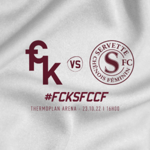 FC KÜSSNACHT - SERVETTE FCCF