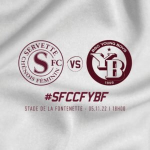 SERVETTE FCCF - BSC YOUNG BOYS