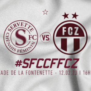 SERVETTE FCCF - FC ZÜRICH FRAUEN