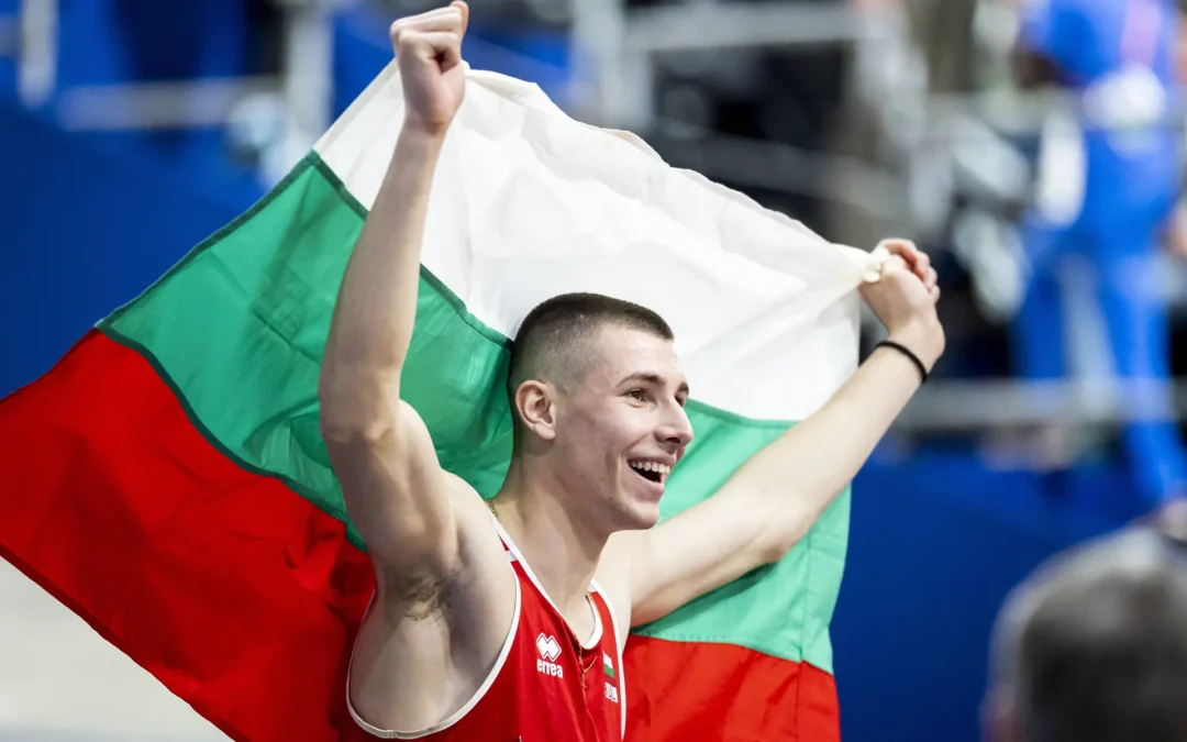 Bozhidar Saraboyukov is the new European long jump champion