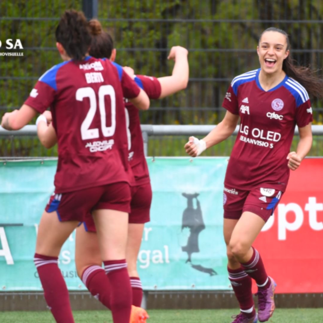 BSC YOUNG BOYS FRAUEN - SERVETTE FCCF 1-2 (0-2)