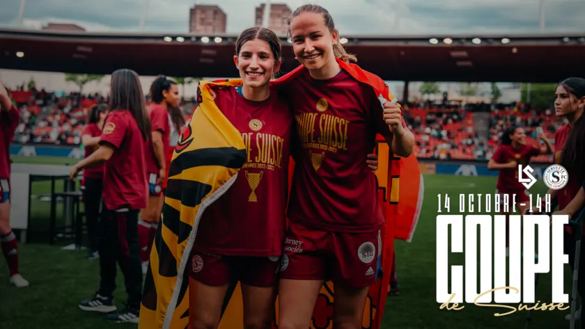 LAUSANNE-SPORT FÉMININ - SERVETTE FCCF