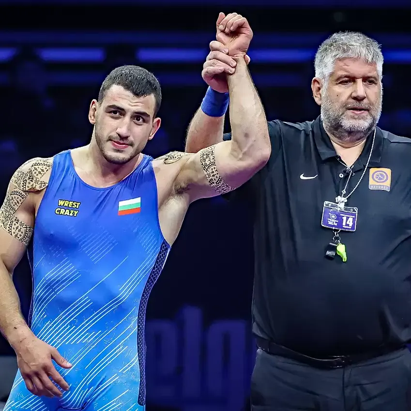 Semen Novikov brought bronze and the only Olympic quota for Bulgarian ...